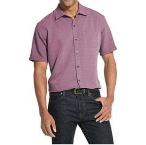 Van Heusen Wicking/Cooling Button Down Shirt